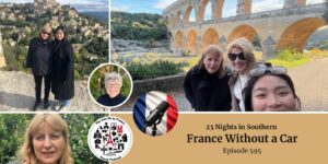 France without a car episode