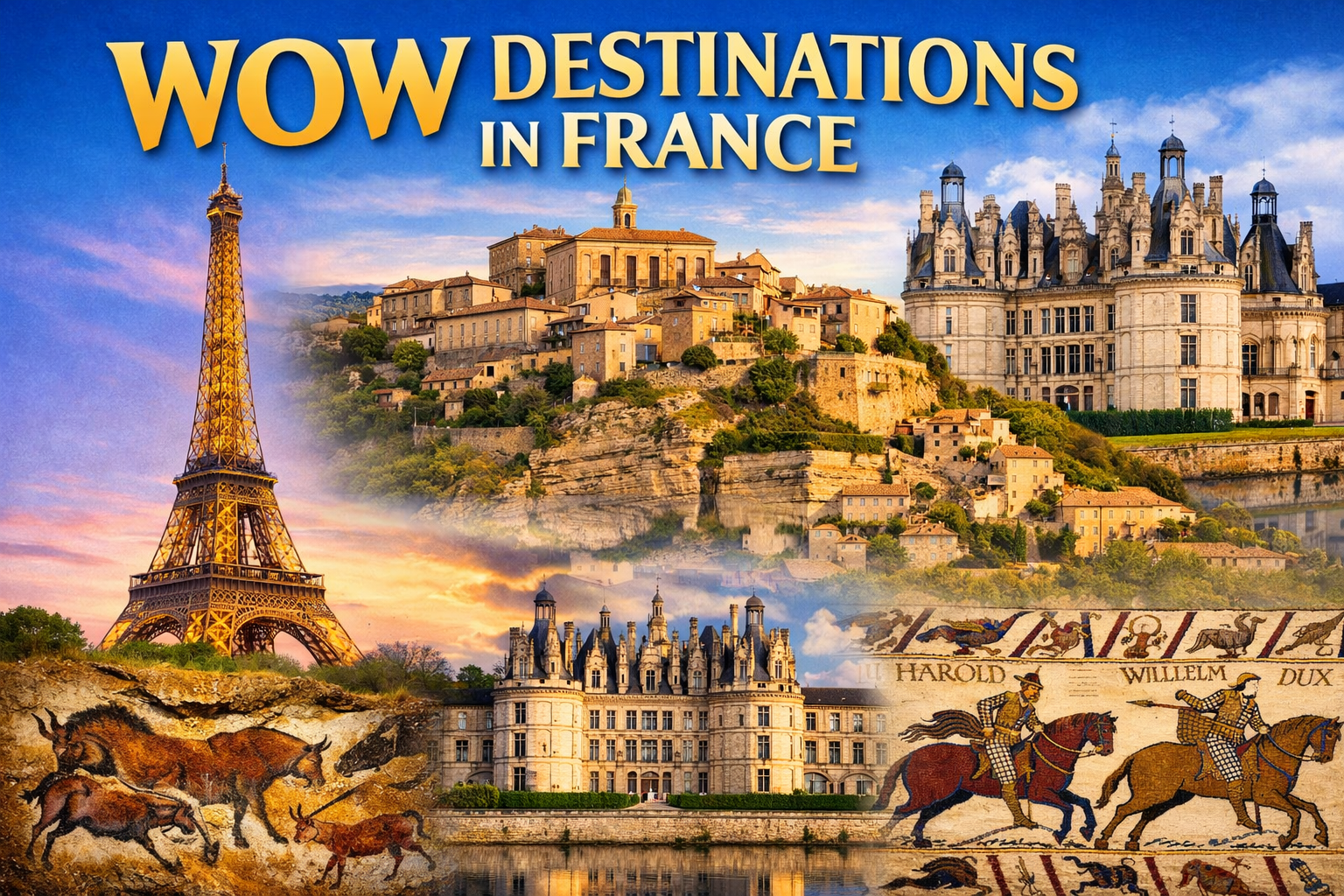 most stunning destinations in France, episode 593 of the Join Us in France Travel Podcast