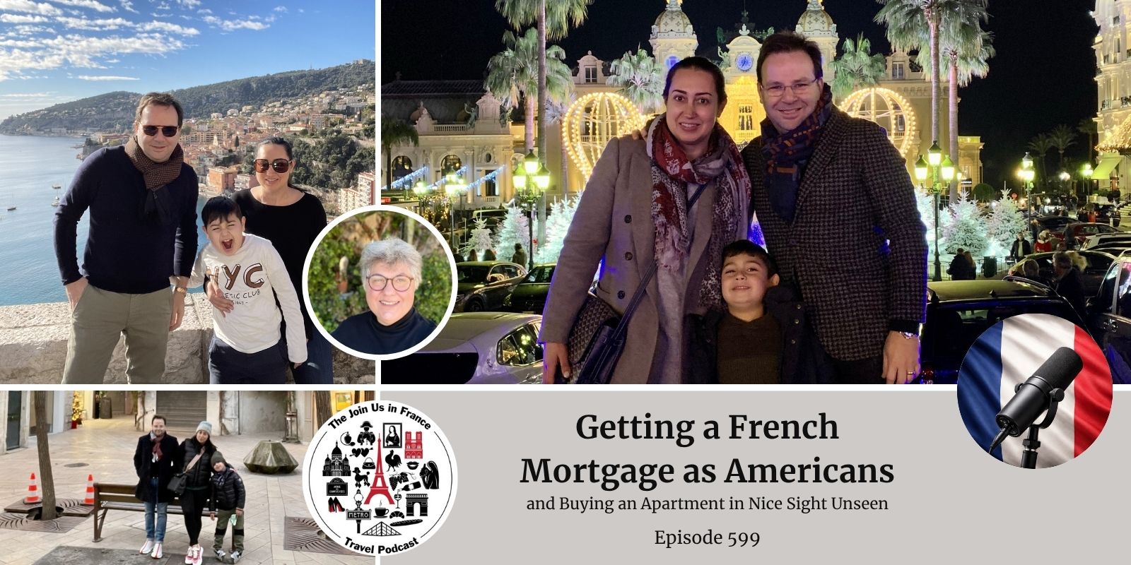 Annie, Antoine and their son: Getting a French Mortgage as Americans episode