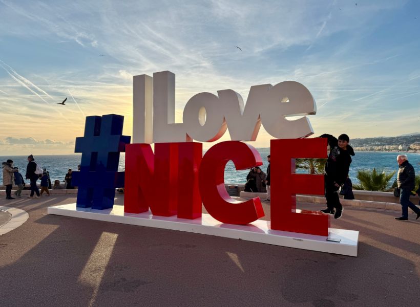 I love Nice