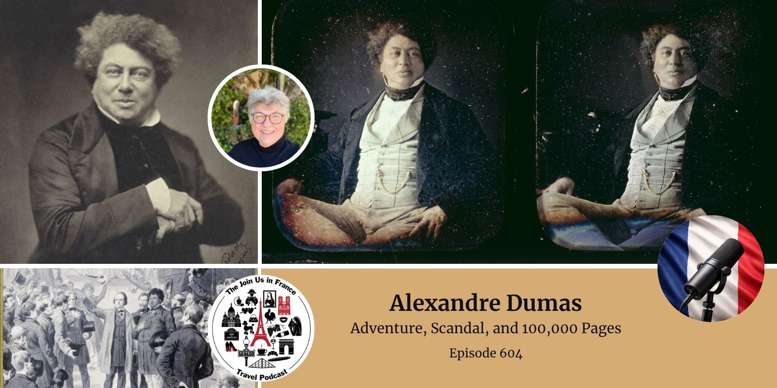 Alexandre Dumas Biography episode