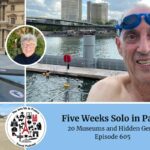 five weeks solo in Paris episode with Larry Rosenblum