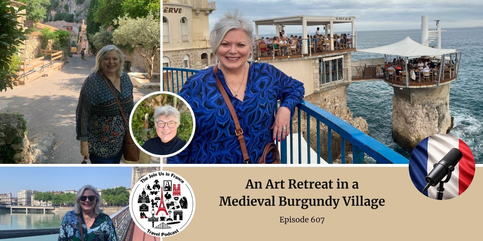 Julie Lynch in France: art retreat in Burgundy episode