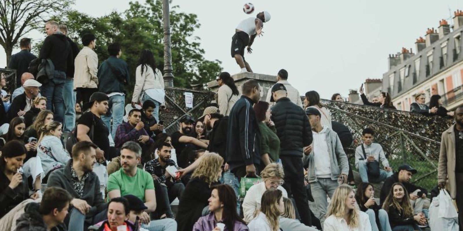 Overtourism in Montmartre