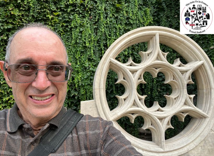 five weeks solo in Paris episode with Larry Rosenblum