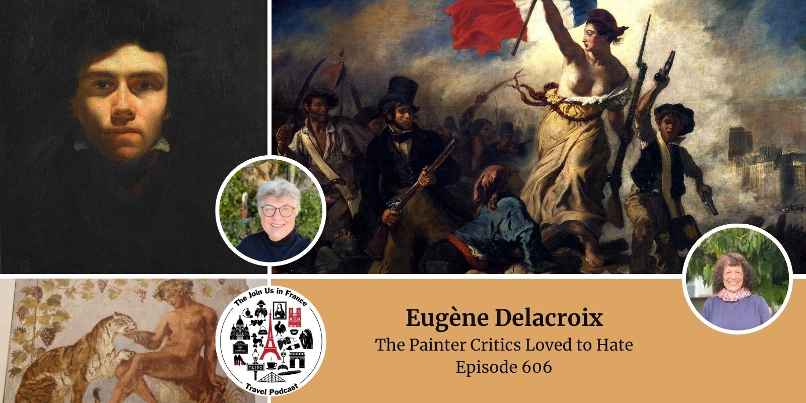 Eugène Delacroix episode