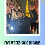 five weeks solo in Paris episode with Larry Rosenblum