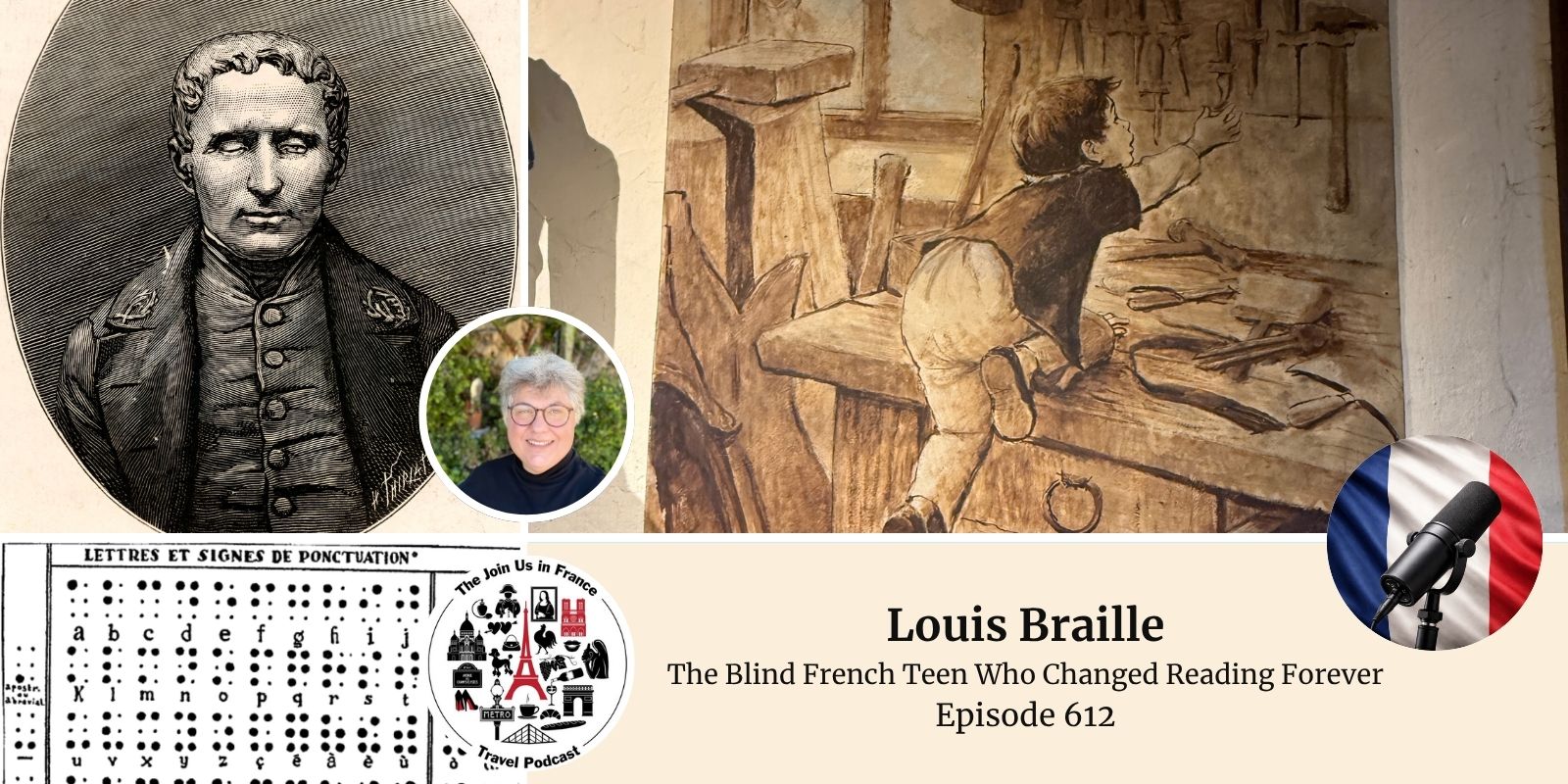Louis Braille episode