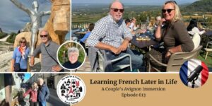 Learning French Later in Life episode
