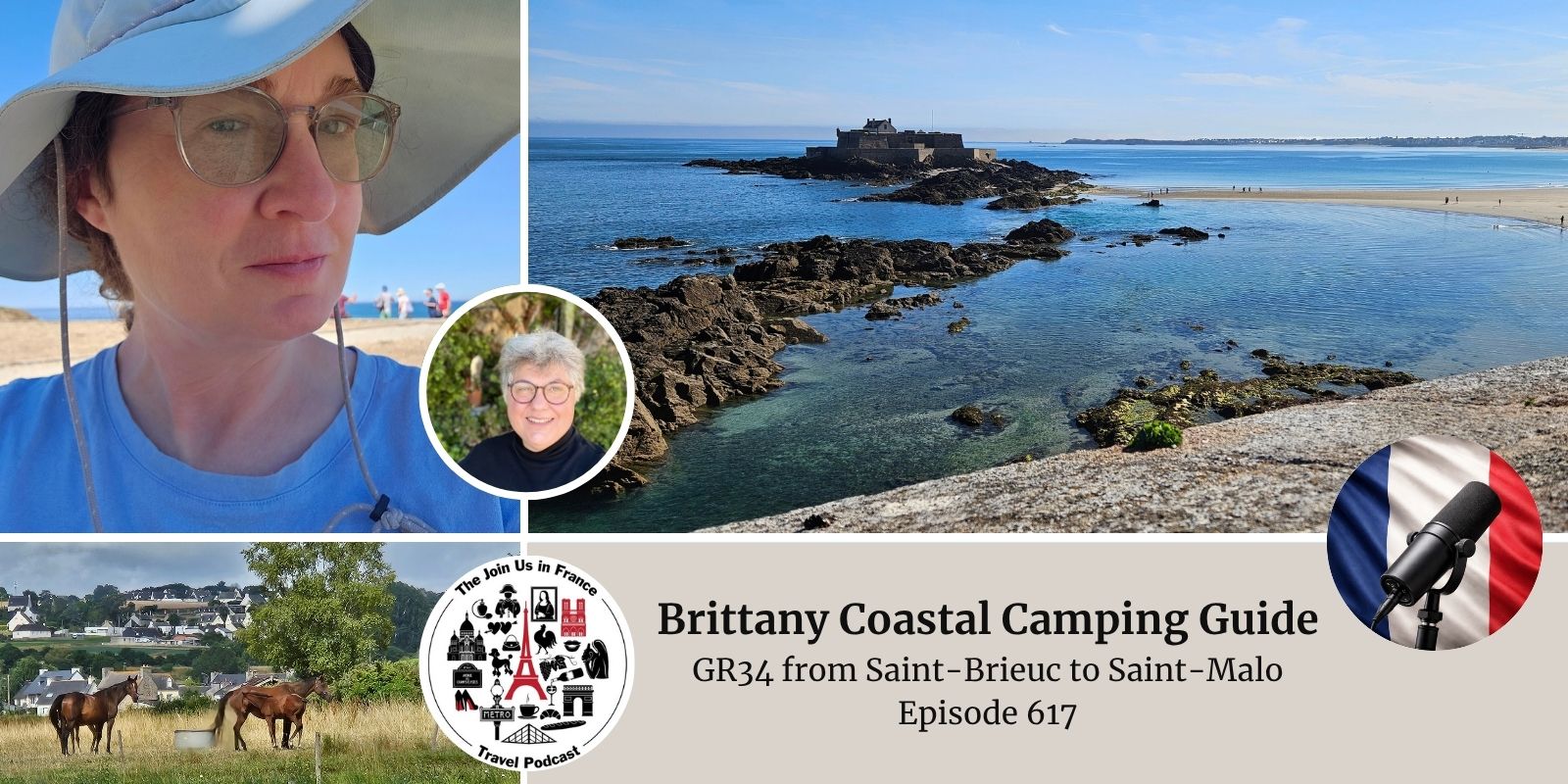 Brittany Coastal Camping Guide: GR34 from Saint-Brieuc to Saint-Malo Episode