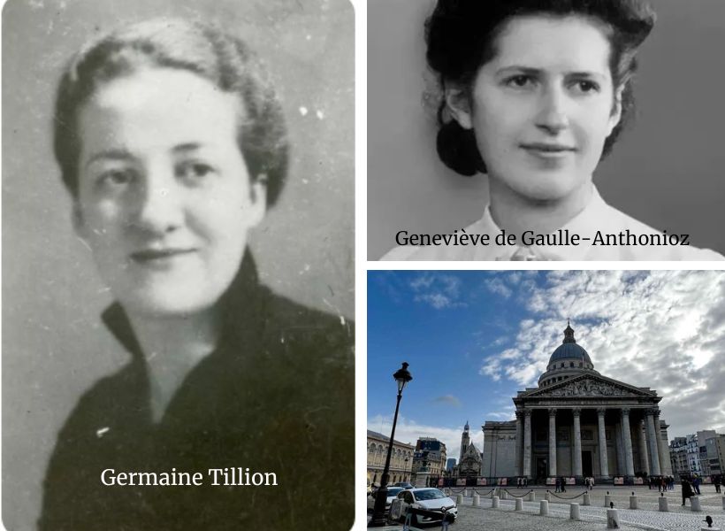 Women in the Panthéon episode: Geneviève de Gaulle-Anthonioz and Germaine Tillion