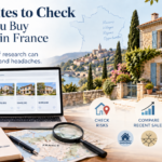 Websites to check before buying property in France