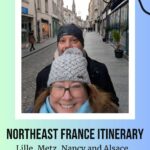 Northeast France itinerary itinerary