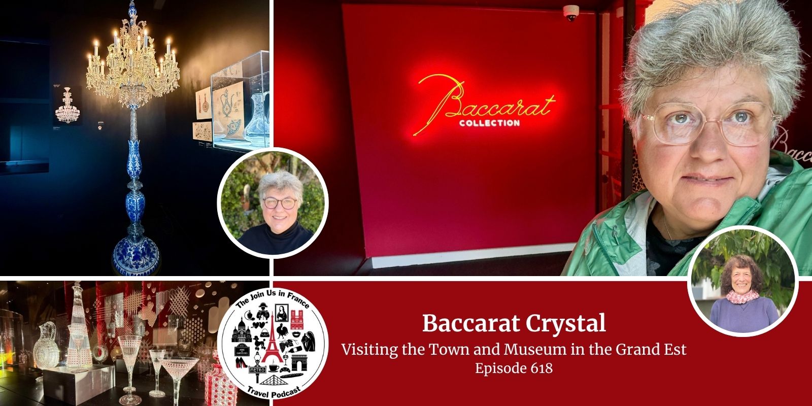 Baccarat crystal museum episode