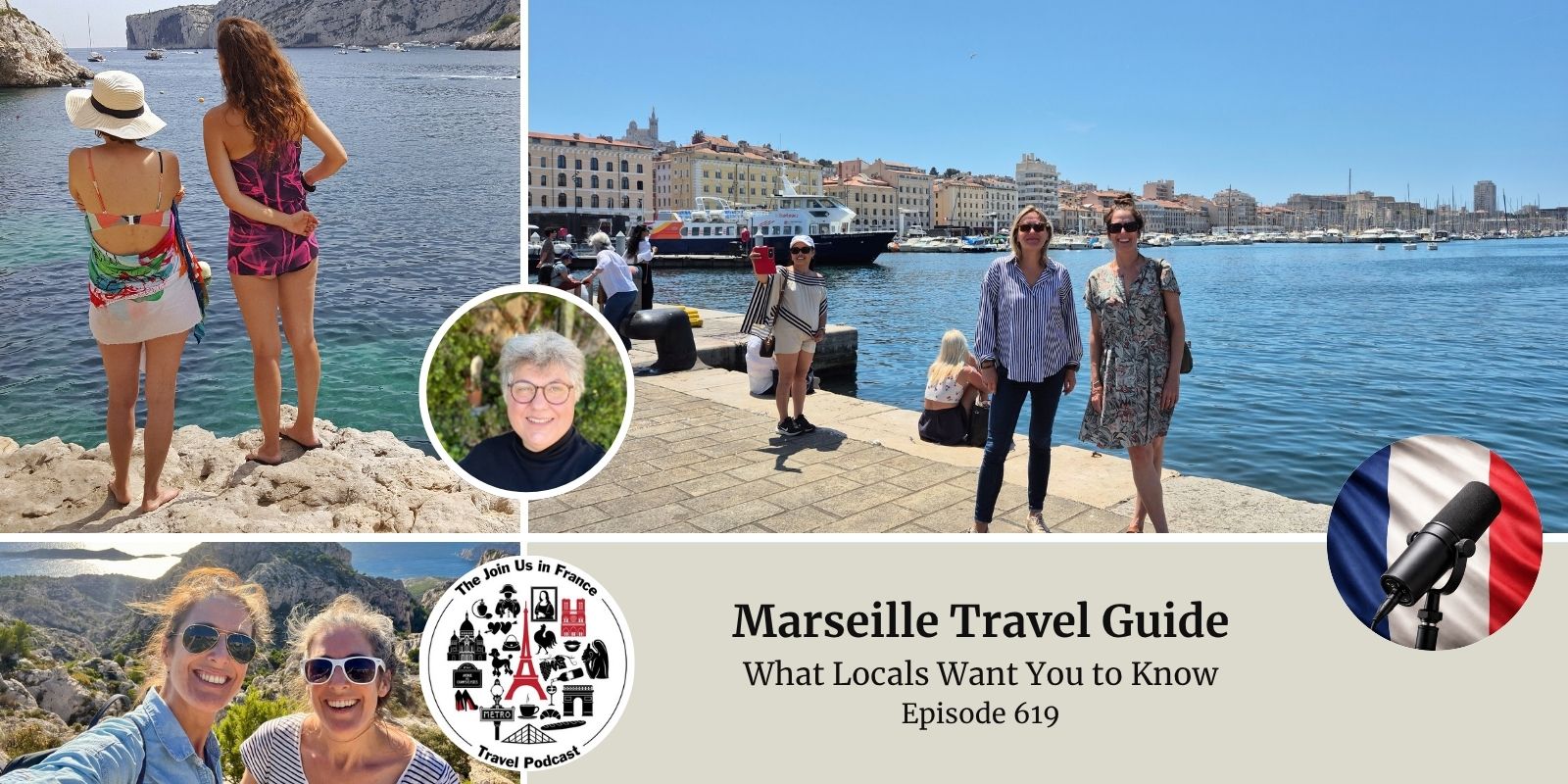 Marseille travel guide episode