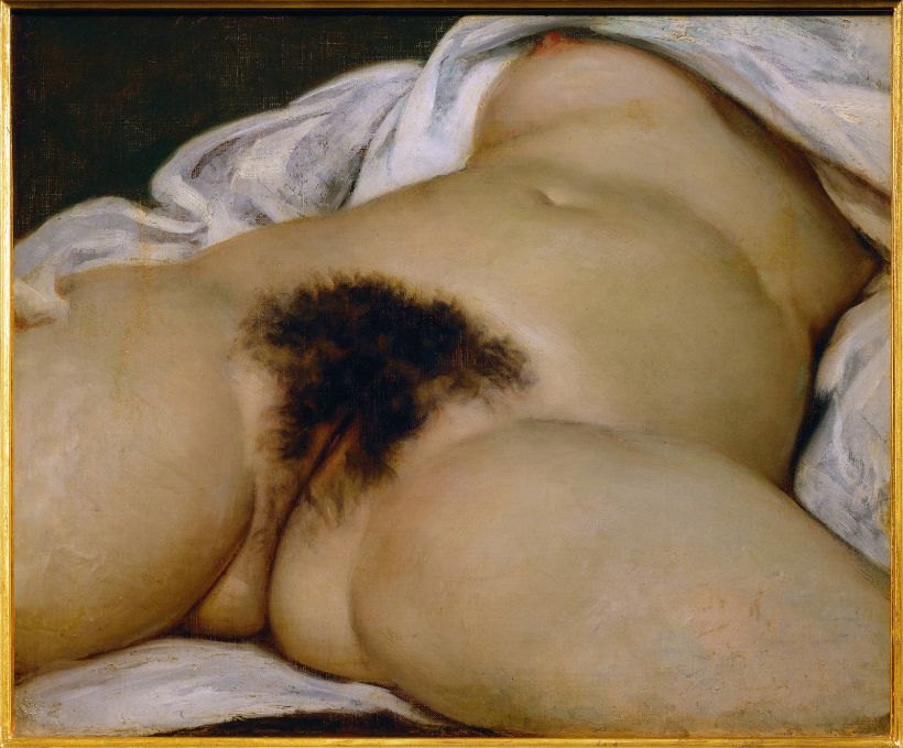 Gustave Courbet, the Origins of the World